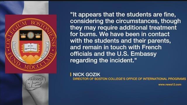 Newsday: LI student among 4 injured in France acid attack