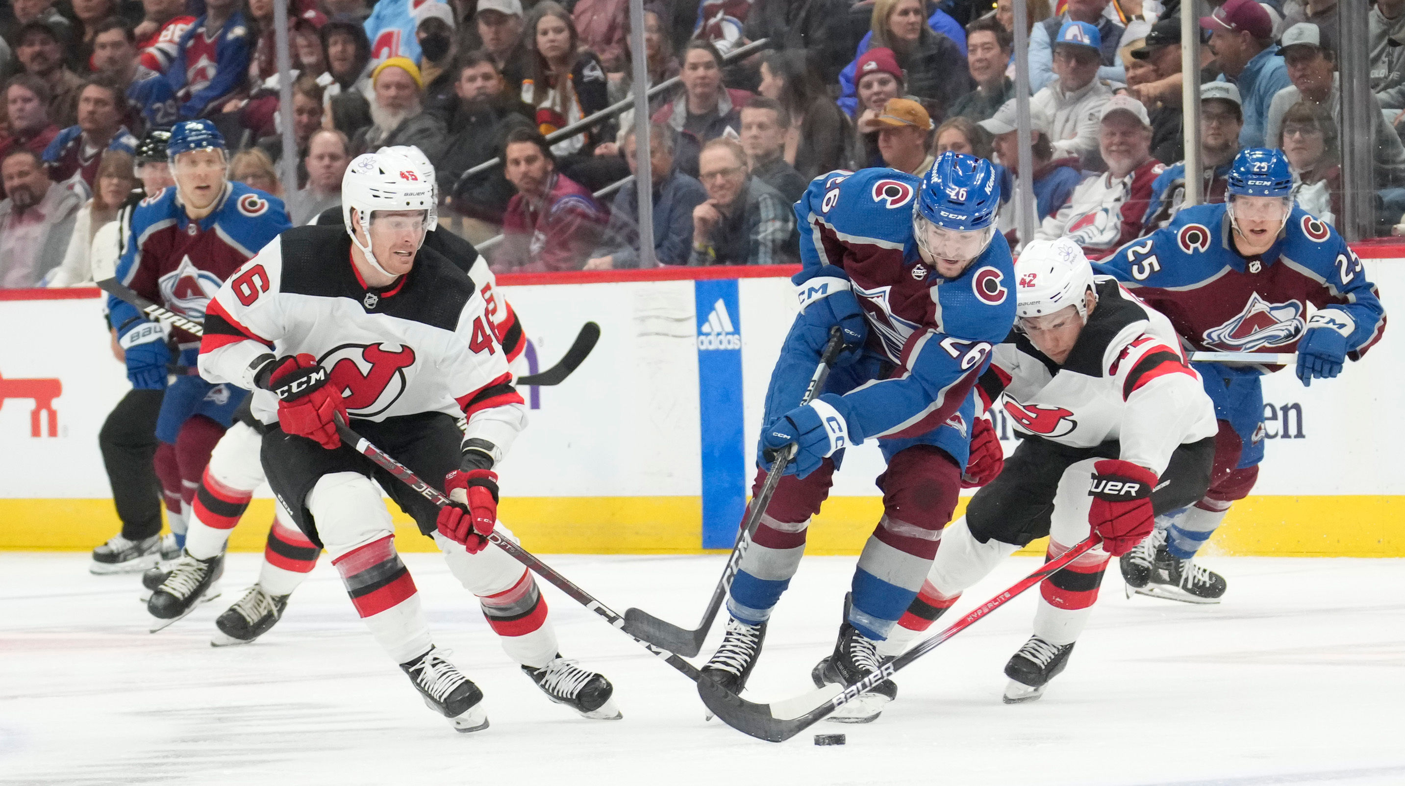 Devils Lose in Colorado to Finish Road Trip, GAME STORY