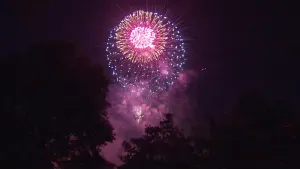 Firework shows planned tonight across the Hudson Valley
