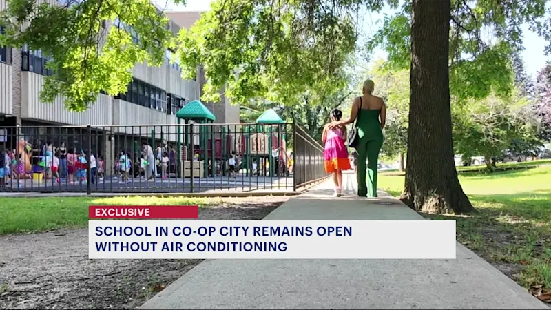 Story image: P596x in Co-Op City remains open without working air conditioning during heat wave