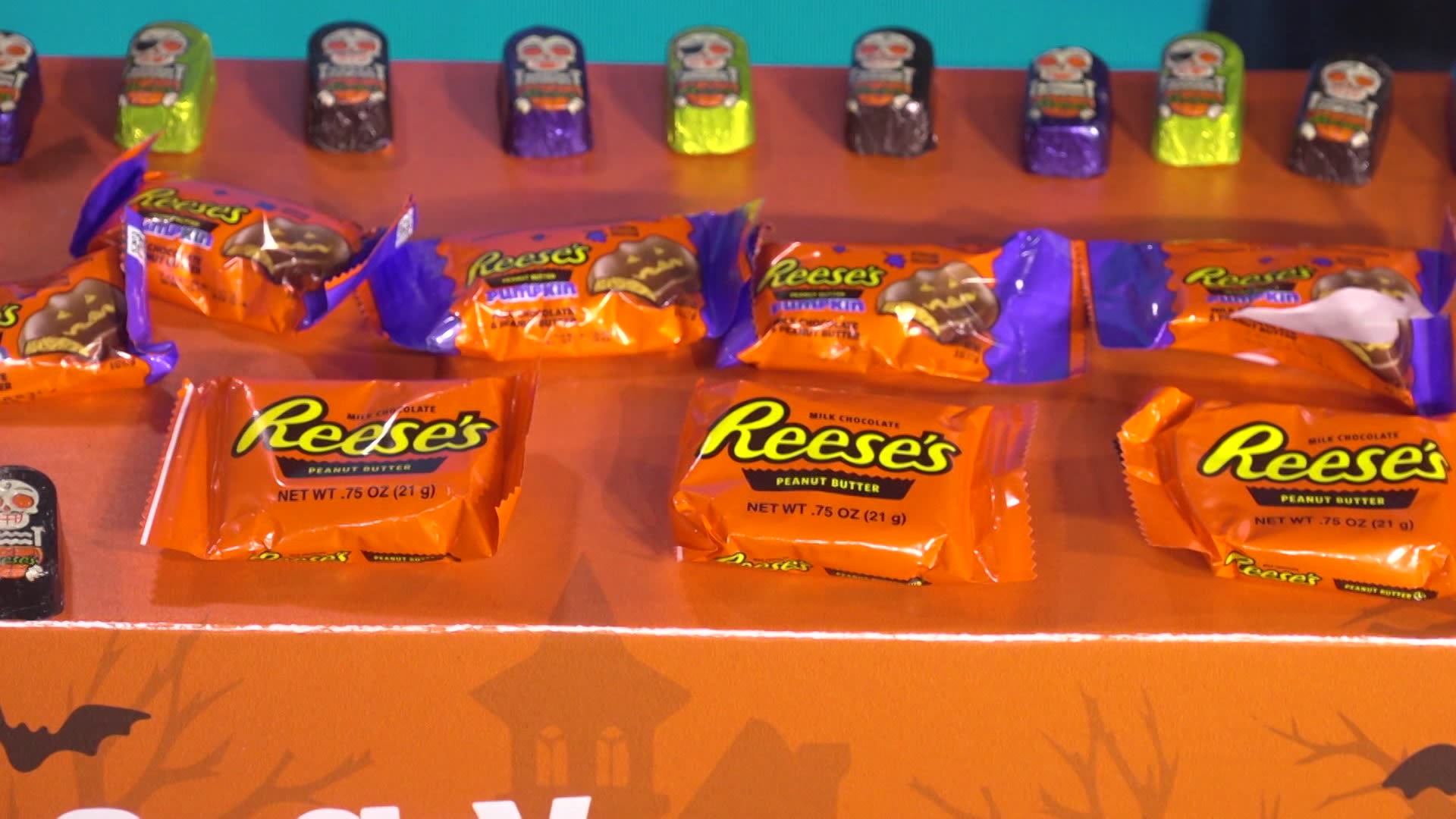 Most popular Halloween candy across the United States