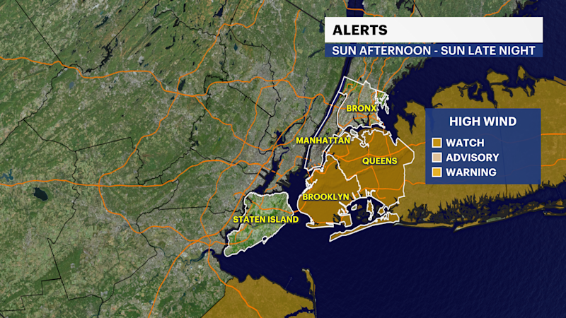 Story image: STORM WATCH: Nor'easter on track to impact The Bronx