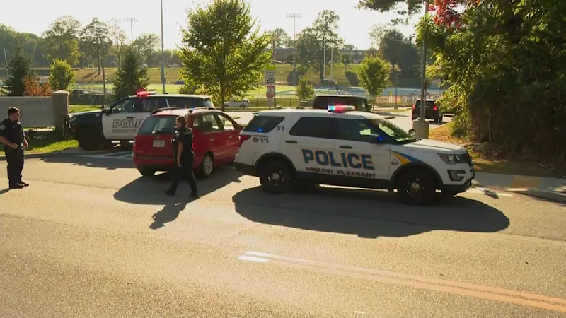 Story image: Threatening call places 2 Mount Pleasant schools into lockout