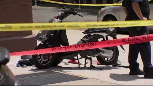 NYPD: 18-year-old stolen moped driver in custody following fatal Kingsbridge Heights crash