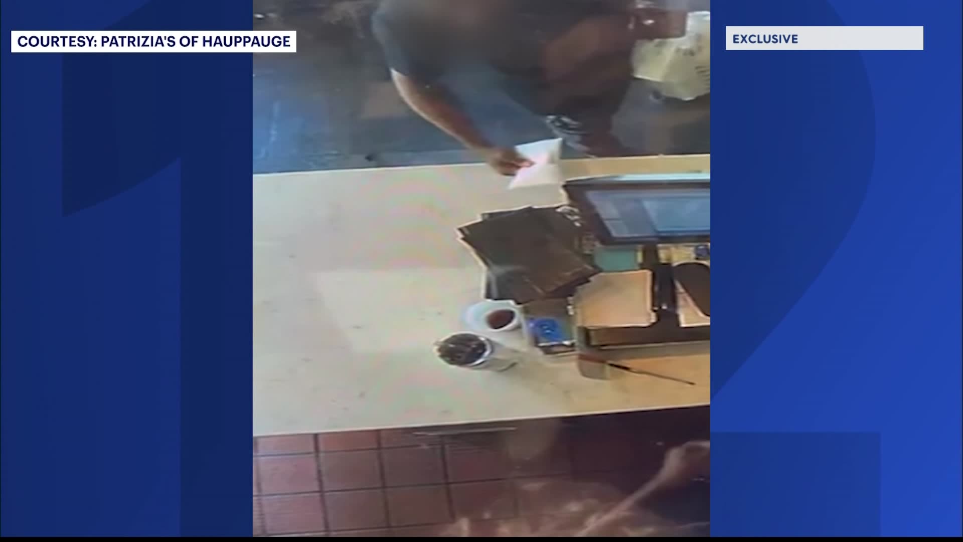 Exclusive Hauppauge restaurant says envelope full of donations for man