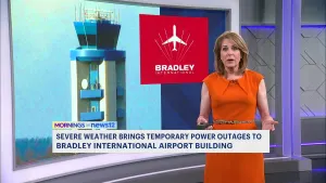 Power restored at Bradley International Airport after outage