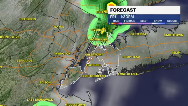 Cloudy and humid today for the Bronx; tracking pop-up storms this weekend