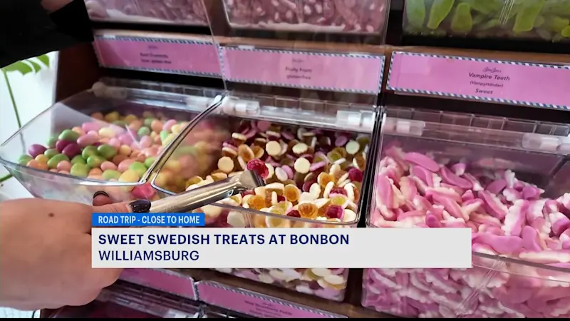 Story image: BonBon Swedish Candy brings a taste of Sweden to Williamsburg