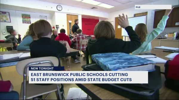 East Brunswick School District to cut 51 staff positions amid state budget cuts