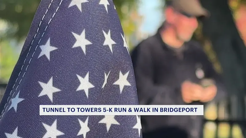 Story image: Tunnel to Towers 5K raises thousands to support veterans and first responders 