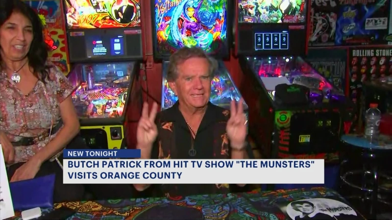 Story image: 'The Munsters' star visits the Hudson Valley to kick off ‘Summerween’