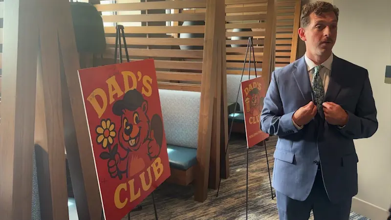 Story image: Battle of the Beavers: Westchester dad takes on Buc-ee's over club logo