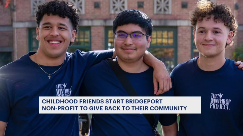 Story image: The Winthrop Project – Best friends organize charitable events to give back to Bridgeport