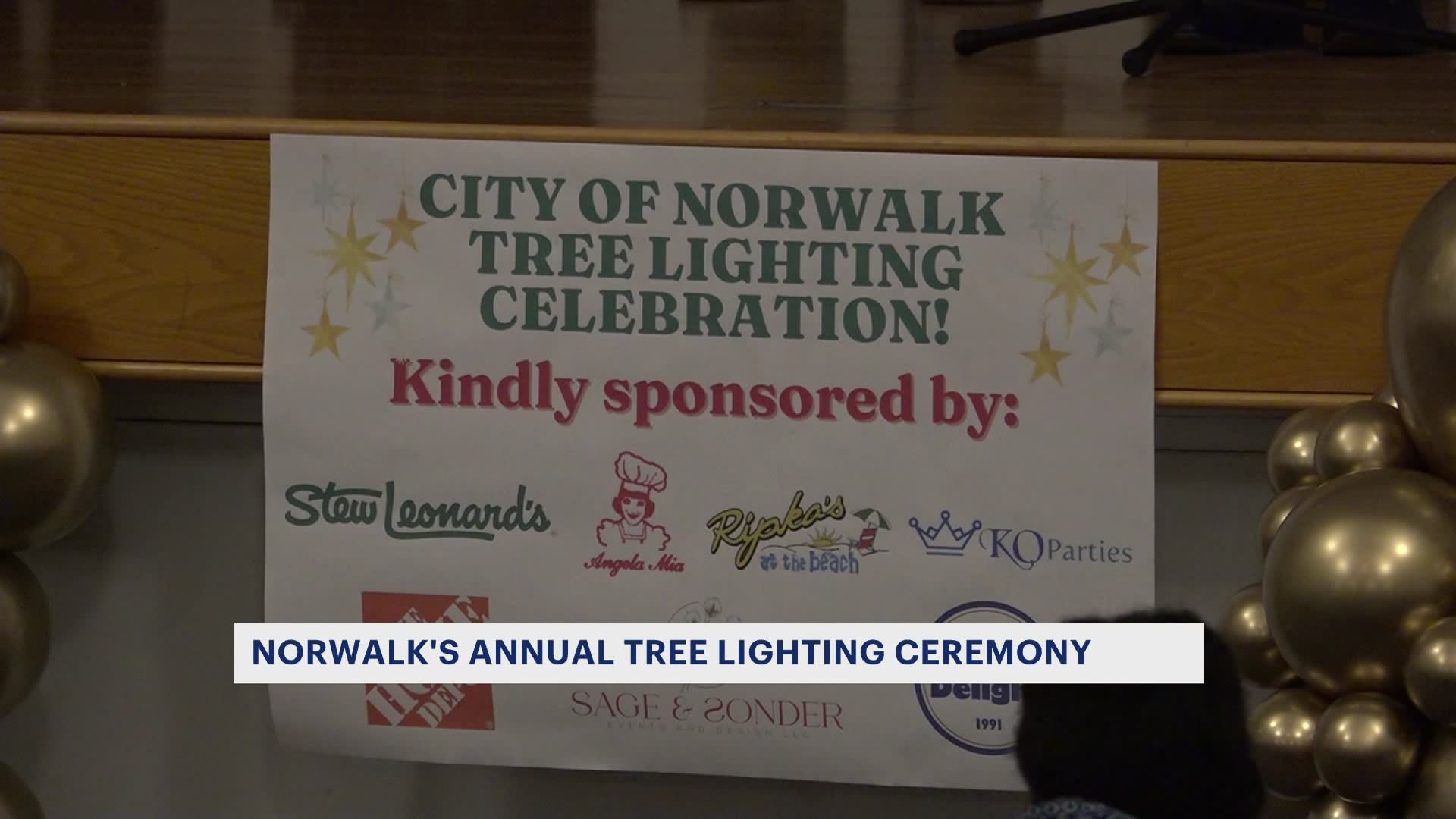 Norwalk holds annual tree lighting ceremony