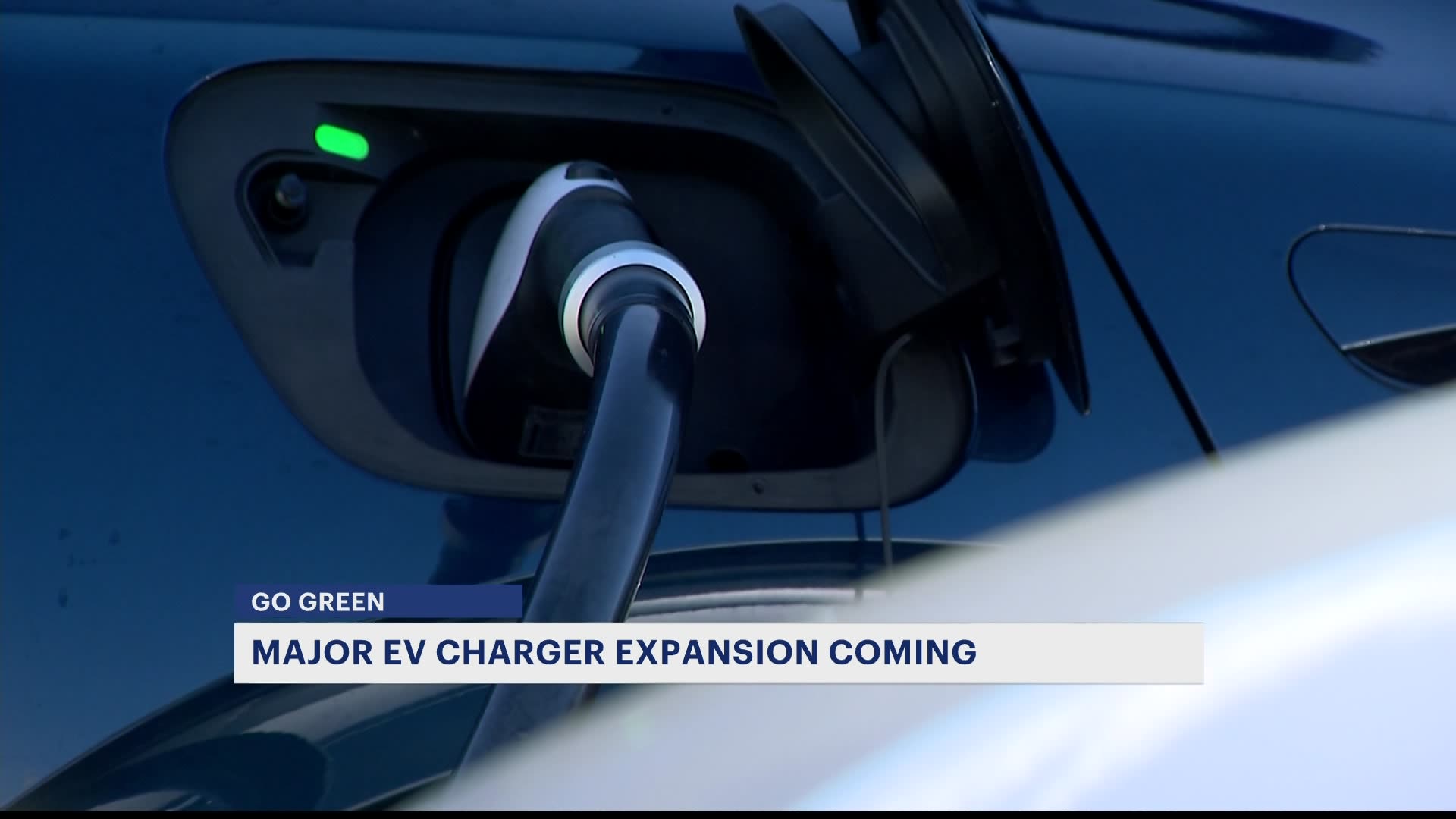 Electric vehicle charging network coming to CT, as state considers new