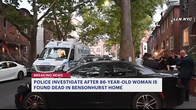 Story image: 86-year-old woman found dead inside Bensonhurst home
