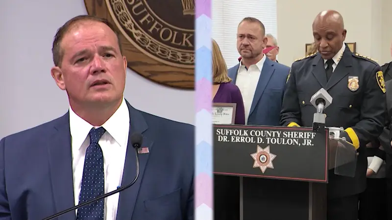 Story image: VOTE 2025: Suffolk DA, sheriff among uncontested races in Tuesday's election