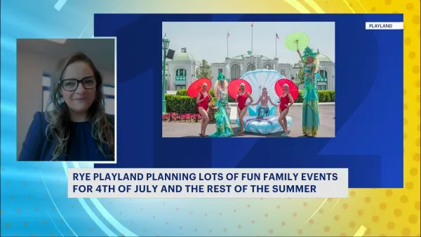 Live Zoom: Rye Playland prepares for a fun-filled July 4th weekend