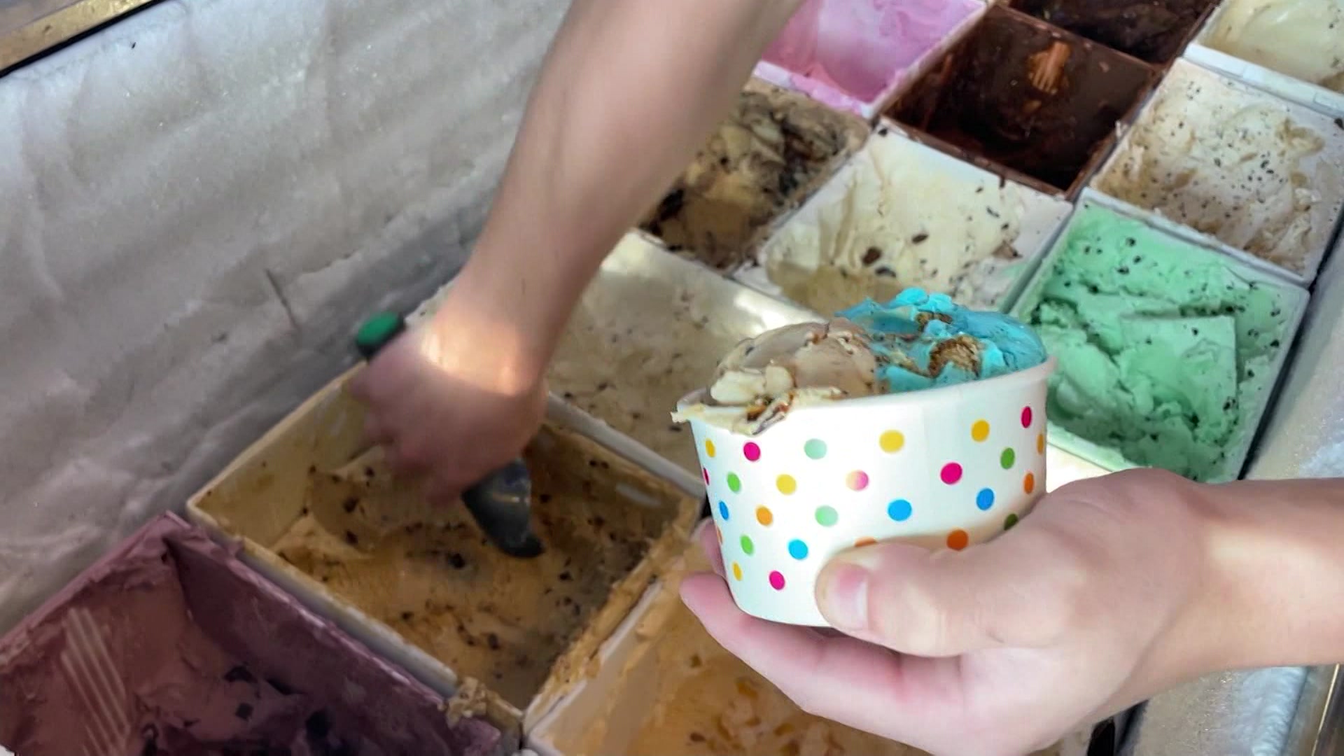 Made in Connecticut Longford’s Ice Cream of Stamford