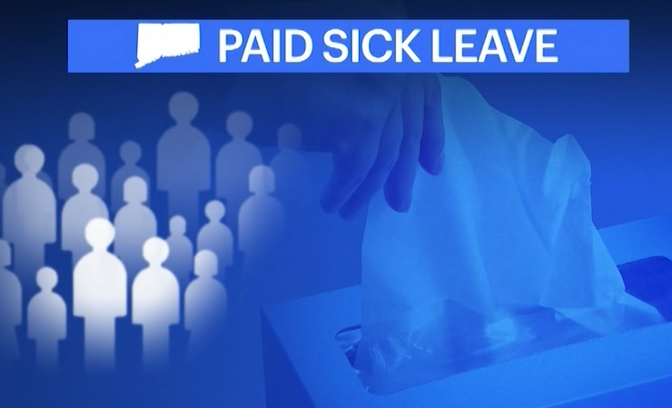 Story image: Connecticut's workforce celebrates new legislation guaranteeing paid sick time
