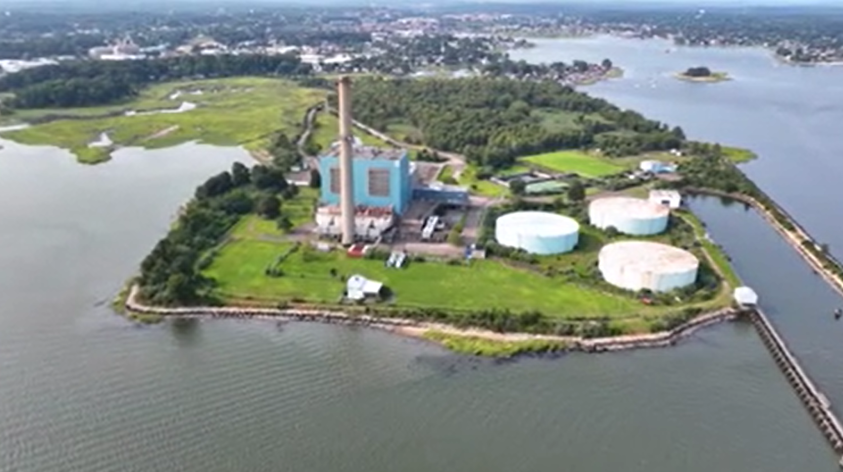 manresa drone shot