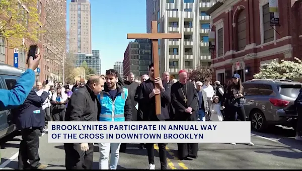 Hundreds take part in 30th annual 'Way of the Cross' event