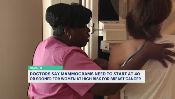 New guidance says women need to be screened for breast cancer at 40 or younger    