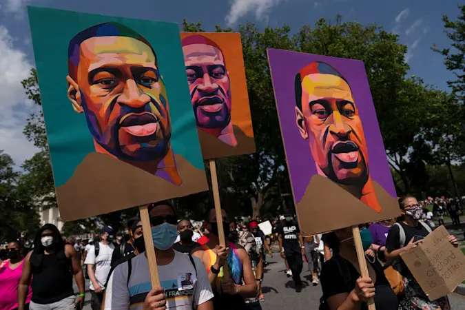 Story image: Minneapolis to pay $27M to settle Floyd family lawsuit
