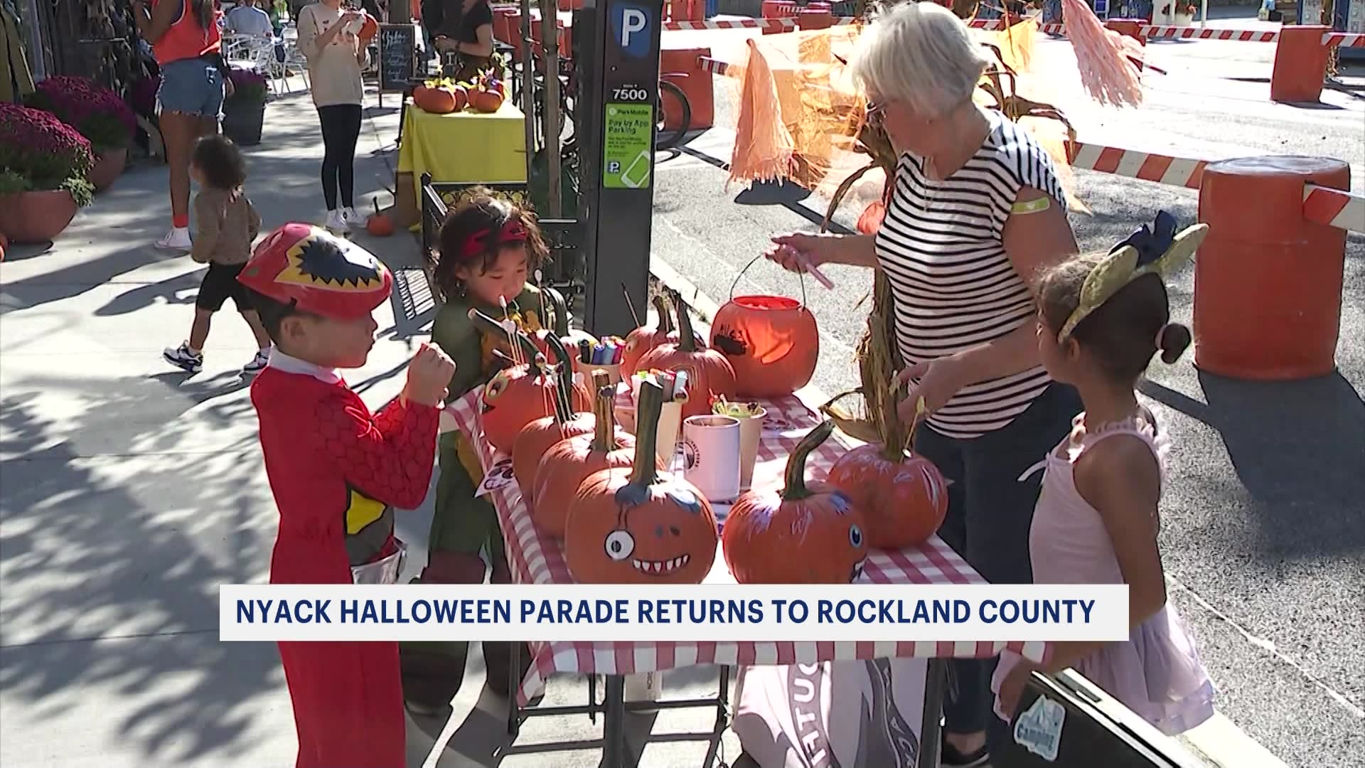 Nyack’s Halloween parade, the 4th largest in the world, gives boost to