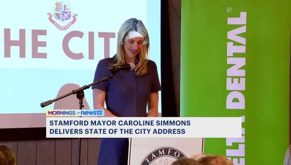 Stamford Mayor discusses future goals during State of the City address