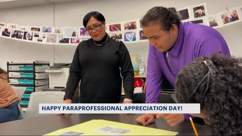 Story image: Bronx paraprofessional honored on Paraprofessional Appreciation Day
