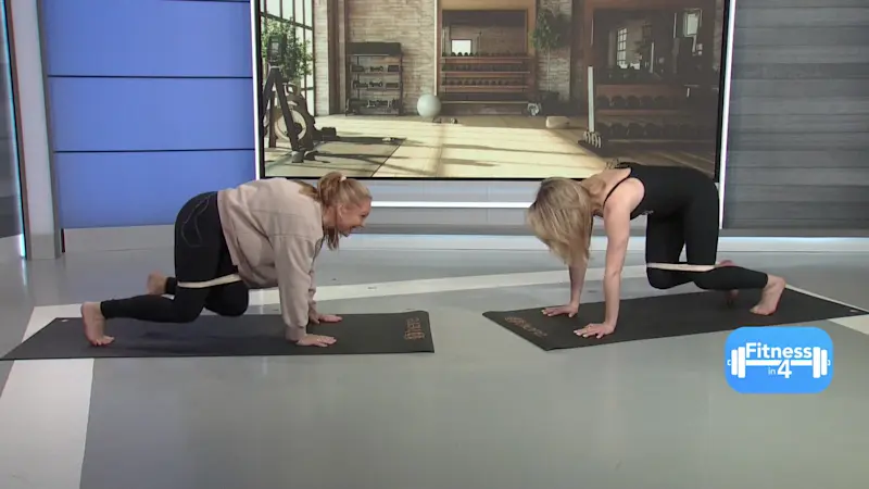 Story image: Fitness in 4: Ab-strengthening exercises