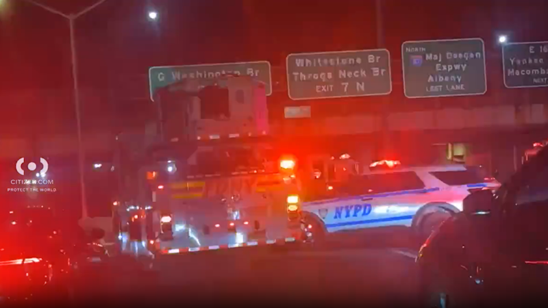 Story image: Bronx man killed in early morning motorcycle crash near Macombs Dam Bridge