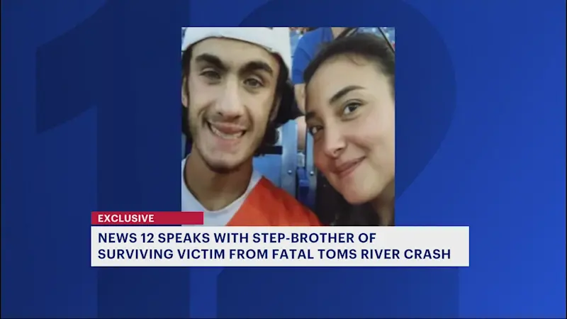 Story image: Family: Couple injured in deadly Toms River crash showing significant improvement