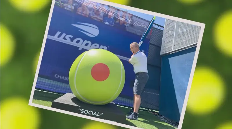 Story image: How to enjoy the US Open - even if you aren't a tennis fan