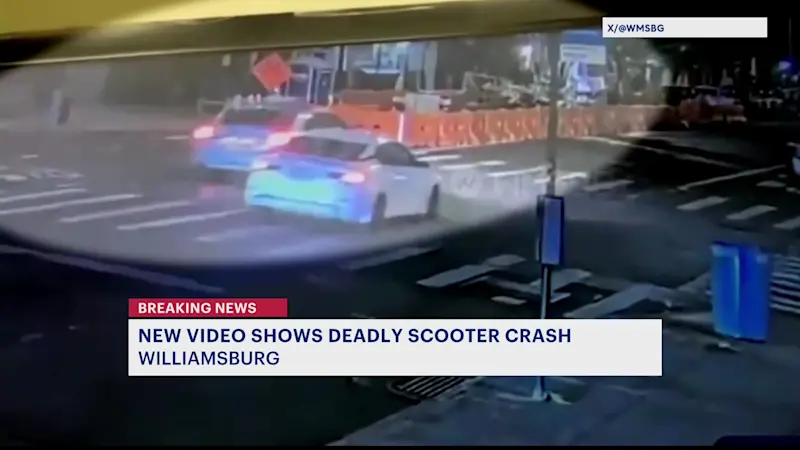 Story image: Man on scooter fatally struck by vehicle in Williamsburg