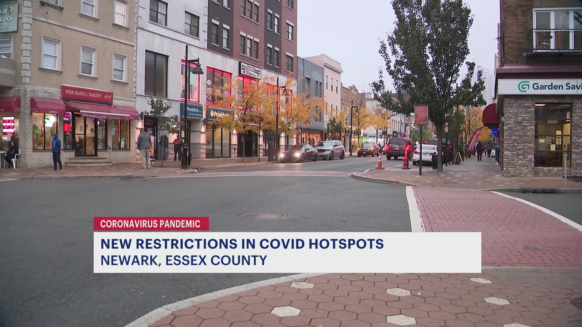 Newark mayor implements new COVID19 restrictions, including mandatory