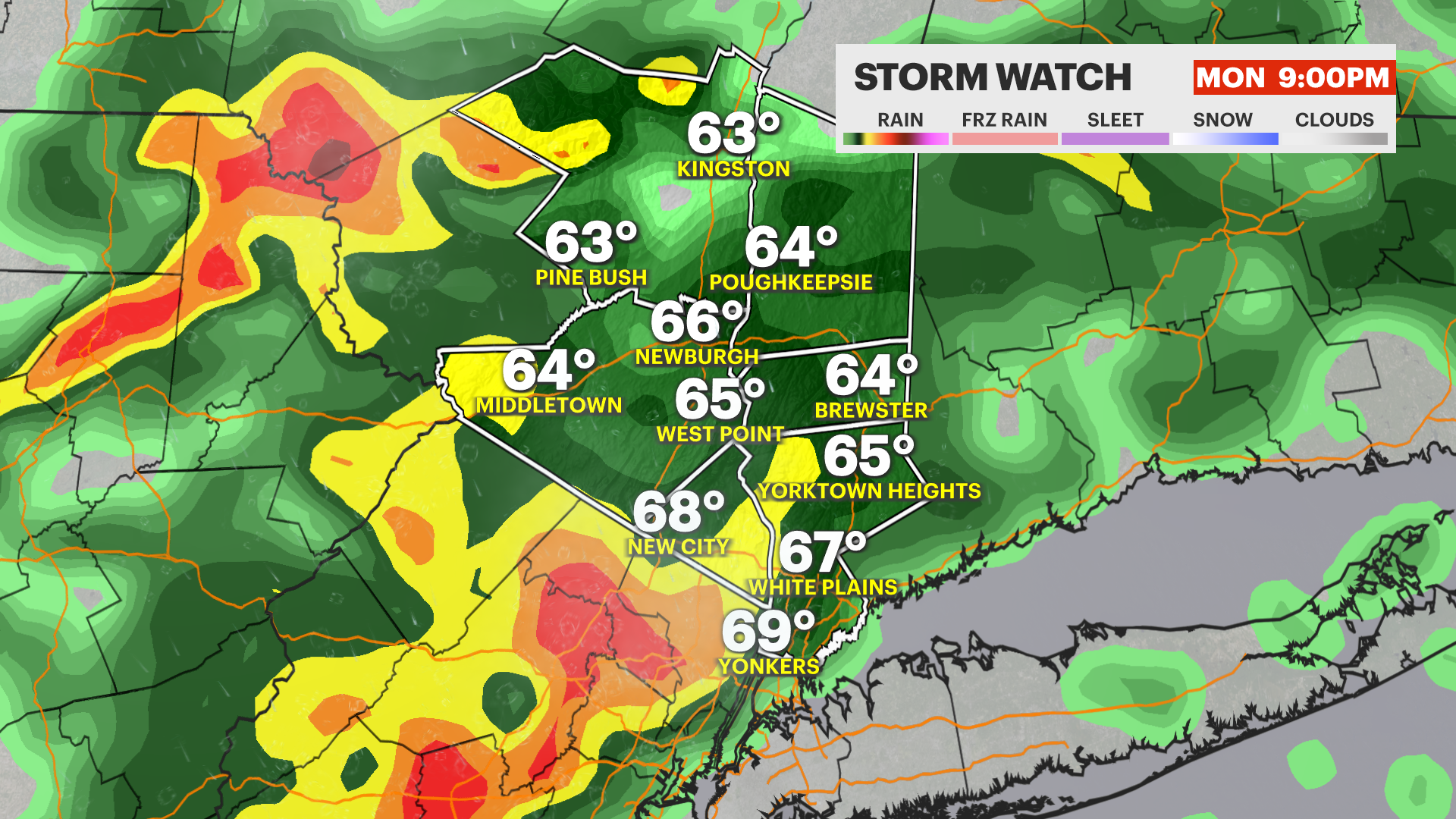 F Alert StormWatchHRRR