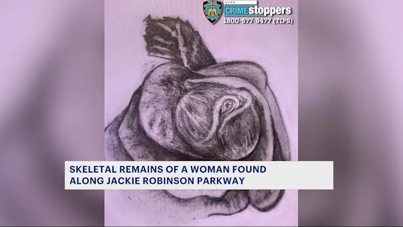 Story image: Police release images of tattoo, jewelry from remains found near Jackie Robinson Parkway