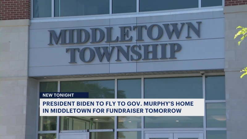 Story image: Middletown mayor: Biden fundraiser in town this weekend will cost taxpayers thousands