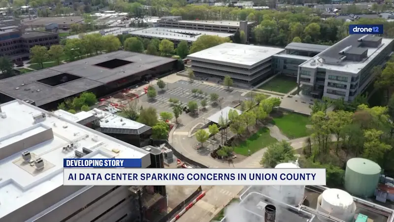 Story image: 'We're going to have major issues.' Kenilworth residents push back against AI data center under construction