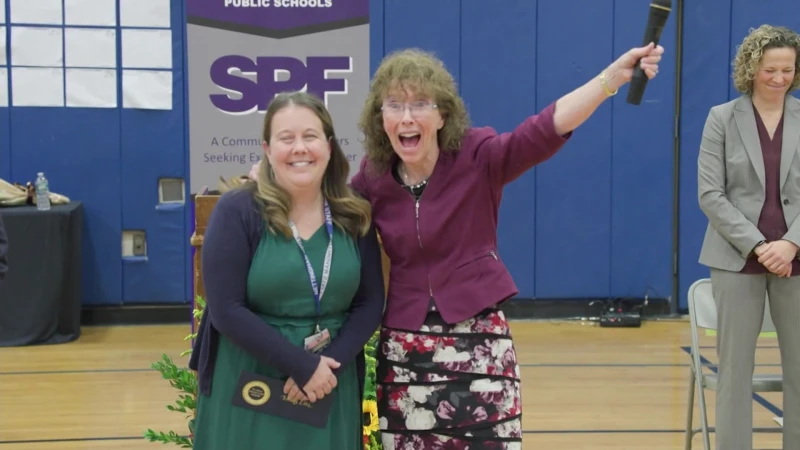 Story image: Jersey Proud: Scotch Plains-Fanwood middle school teacher wins Milken Educator Award