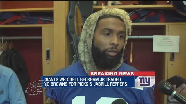 NFL Free Agency: Giants trade Odell Beckham, Jr to the Browns for Jabrill  Peppers and 1st and 3rd round picks - Hogs Haven