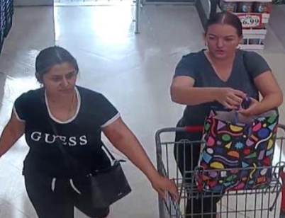 Story image: Suffolk police searching for 2 women accused of stealing $1,800 from stores using sleight-of-hand