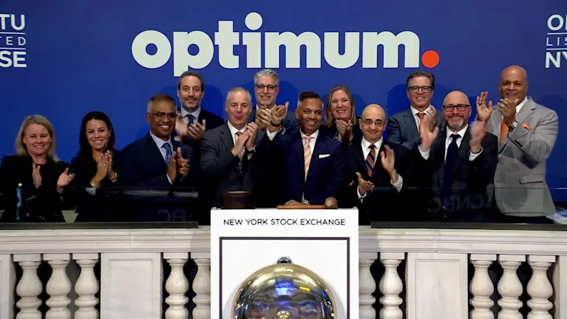 Story image: Altice USA now trading under Optimum on NY Stock Exchange