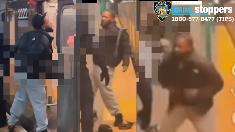 Story image: Person accused of spitting, punching MTA train operator in The Bronx