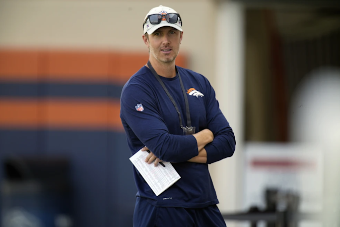 Story image: Jets agree to terms with Broncos executive Darren Mougey to be their general manager, AP source says