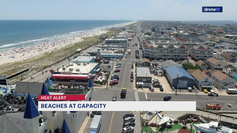 Story image: 2 beaches close due to over-capacity amid record-breaking season of beach badge sales