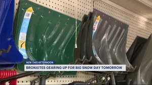 How to best prepare for the incoming snowstorm headed to New York City