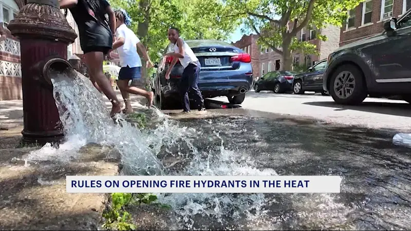 Story image: Illegal fire hydrant use impacting water pressure, raising concerns